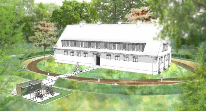 De verbouwing van azc Gilze start begin 2020. De woonpanden krijgen een extra verdieping en worden gemoderniseerd.