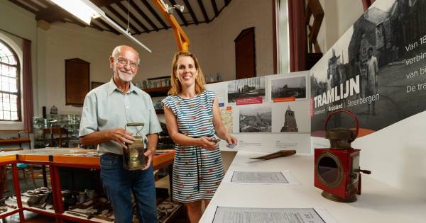 Tram keert even terug in Kruisland