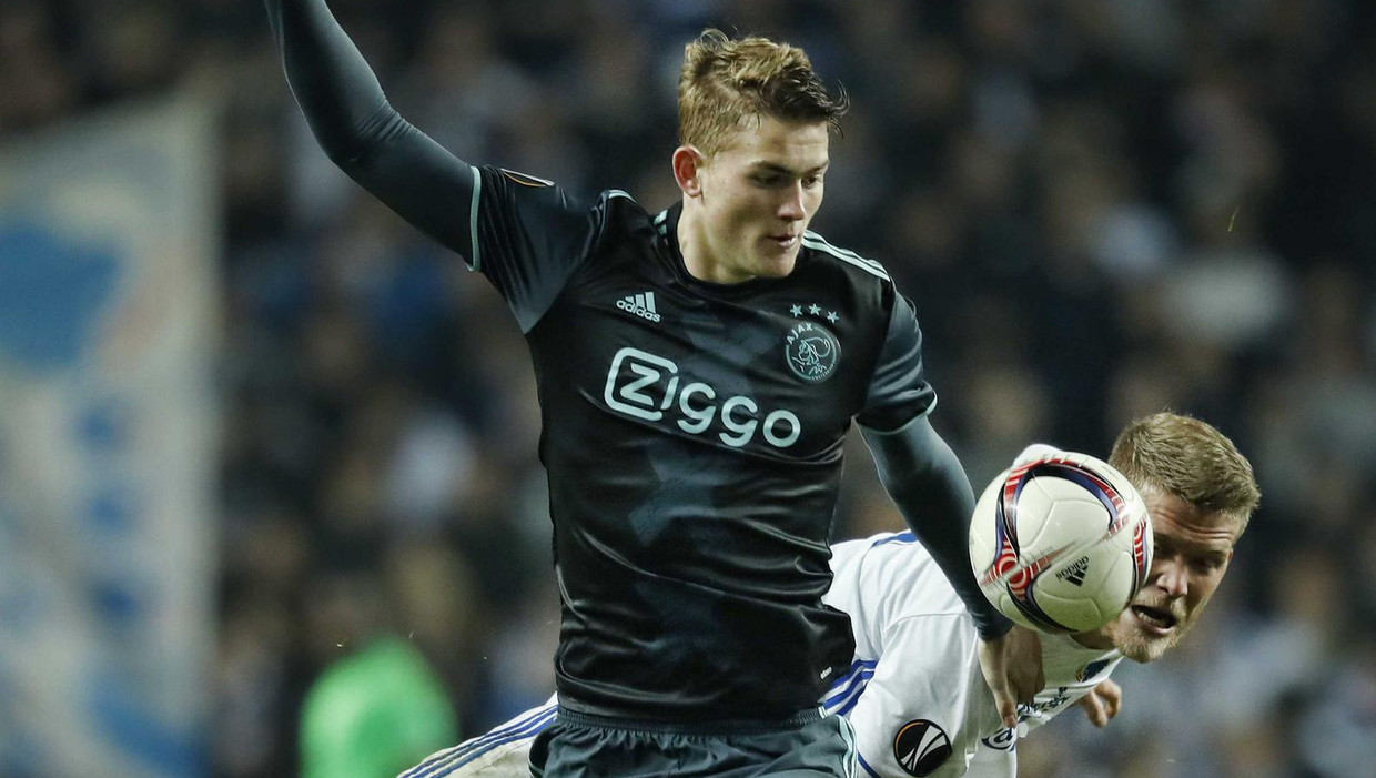 Blind Haalt Matthijs De Ligt 17 Bij Oranje Het Parool