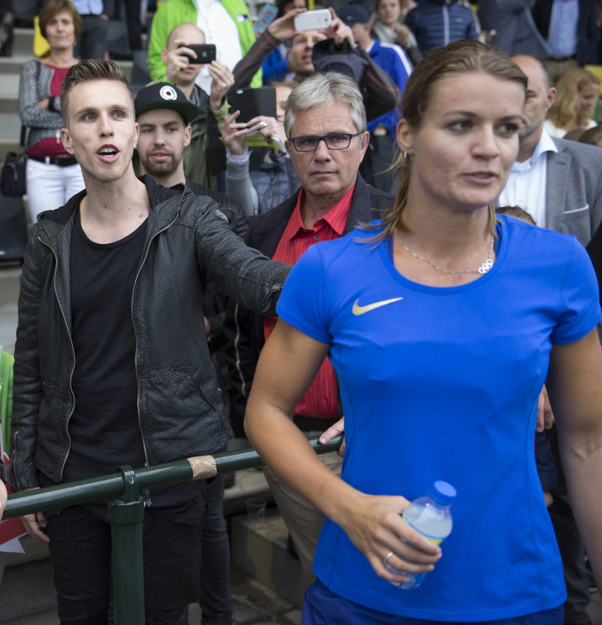 Nicky Romero ziet vriendin Dafne winnen | Foto | AD.nl