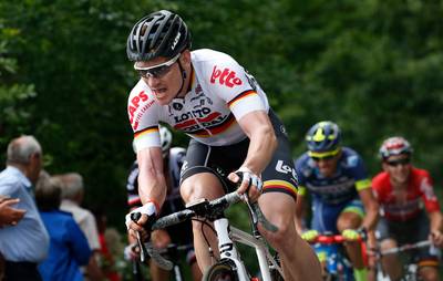 'Gorilla' Greipel zingt eigen Tournummer in apenpak