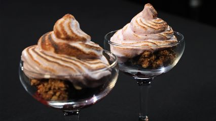 117. Dessert Parmentier aux Fruits Rouges