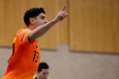 Said Bouzambou trefzeker bij debuut voor Hovocubo; 100ste goal in eredivisie