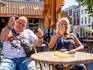 Op het terras in Breda