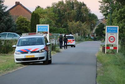 Gewapende overval op woning in Vianen