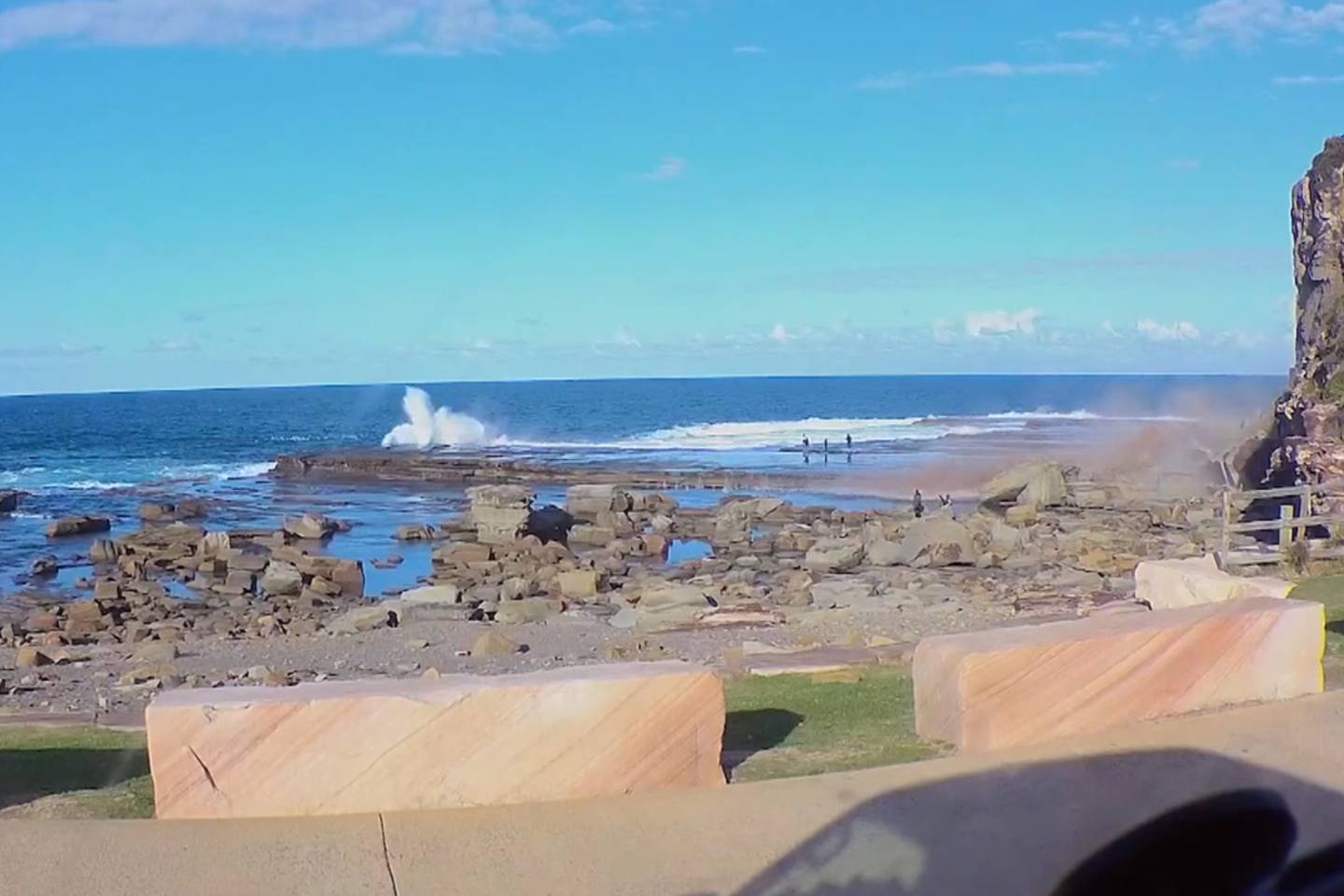 Caught on Dashcam
