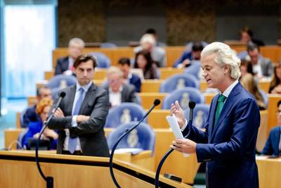 Geert Wilders naar infoavond over 40 miljoen kostende verbouwing azc Gilze
