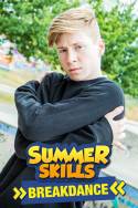 boxcover van Summer Skills: Breakdance