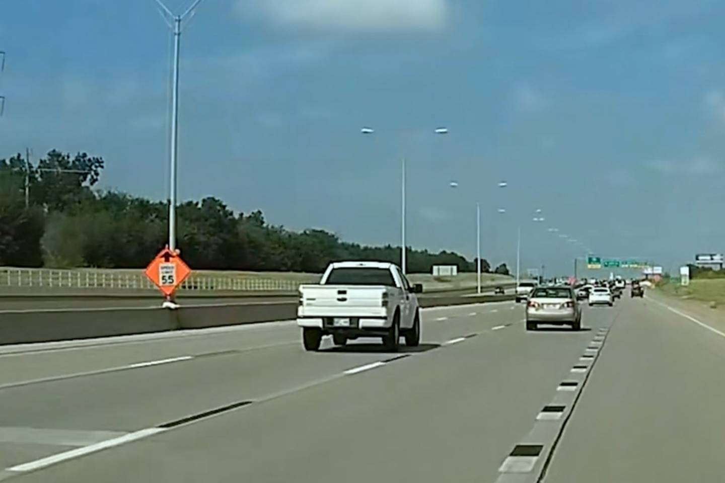 Caught on Dashcam