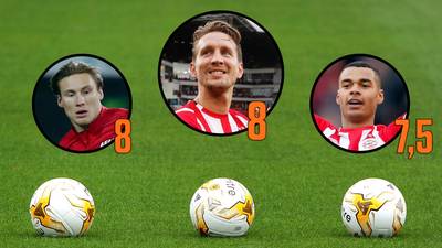 Luuk de Jong goud waard voor PSV, ook Svensson blinkt uit