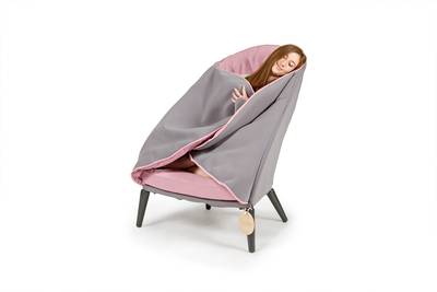 Koukleumen opgelet: deze stoel is er speciaal voor jou