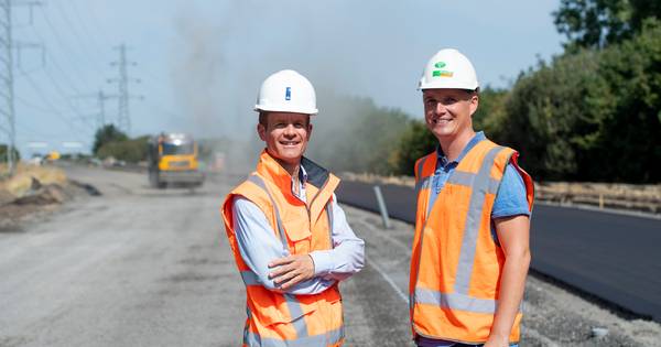 Rijkswaterstaat combineert werk met werk: N36 wordt volledig vernieuwd én veiliger - De Stentor