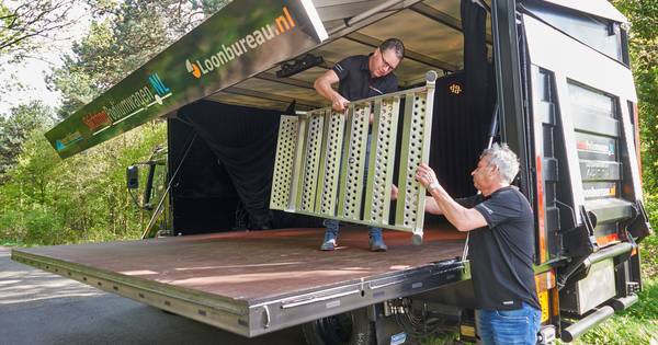 Podium voor Peel Missie Toertocht staat binnen een minuut in Odiliapeel