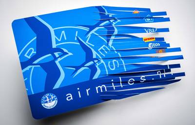 Airmiles-spaarders wisselen 3 miljard punten in, website plat