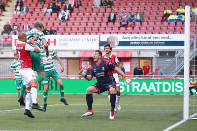 Go Ahead als enige club zonder puntenverlies