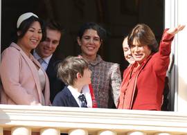 Prinses Stéphanie wordt voor het eerst oma!