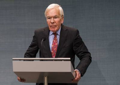 Informateur Tjeenk Willink betreurt geklapte formatie en wil aanblijven als informateur