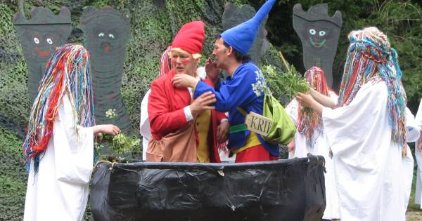 Theatergroep Trappaf viert samen met Repelsteel op Hemelvaart een gouden ...
