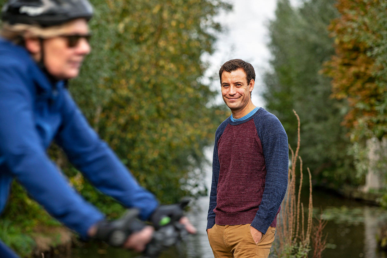 Ben Coates.
 Beeld Guus Dubbelman / de Volkskrant