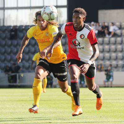 Incompleet Feyenoord verliest tegen Young Boys