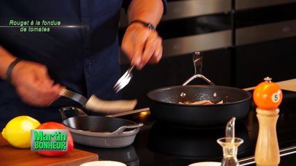 45. Rouget à la fondue de tomates