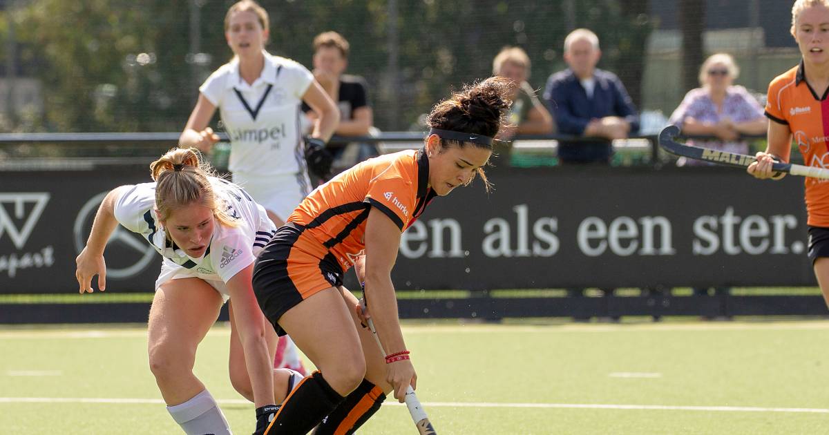 Vrouwen van Oranje-Rood mogen na eerste zege nog niet ...
