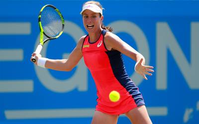 Favoriete Konta in finale Nottingham tegen Vekic