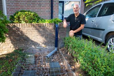 Afkoppelen regenpijp steeds populairder: aantal aanvragen in vier jaar tijd verdubbeld