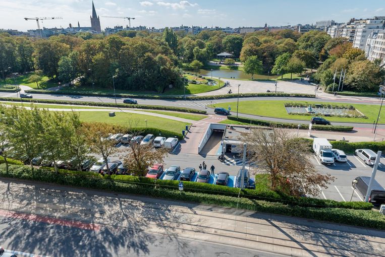 Zeeparking Weldra Gezellig Plein Oostende In De Buurt Hln