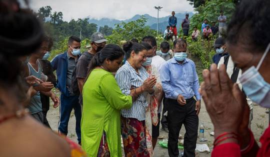 Correspondent in Nepal: ‘Hydrologen en glaciologen zeggen: ‘Nee meneer, dit was geen wake-upcall, maar een laatste waarschuwing’’