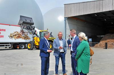 ‘Stoere’ Sirse tuinders openen biomassacentrale met CO2-afvang