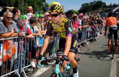 Groenewegen beloont beulswerk Van Aert