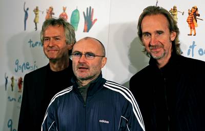 Reünie Genesis een stap dichterbij