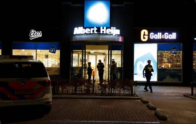 Overval op Albert Heijn in Mill, klanten overmeesteren 36-jarige Helmonder