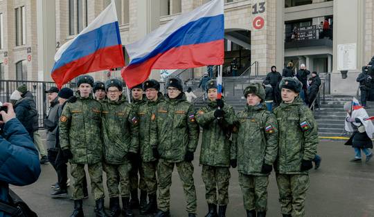 Ook bendeleden, drugsdealers en mensensmokkelaars kunnen nu naar het Russische leger: ‘In Rusland wordt schaamte altijd weggewassen met bloed’