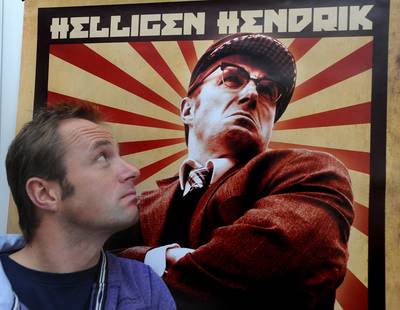 Bert Eeftink wordt fulltime ‘hellig’