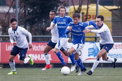 GVVV pakt punt tegen Excelsior Maassluis