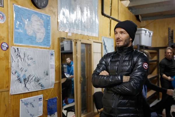David Beckham: Reizen Voor Het Goede Doel