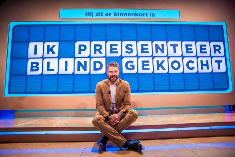 Kobe Ilsen verklapte in 'Het Rad' dat hij 'Blind Gekocht' gaat presenteren.