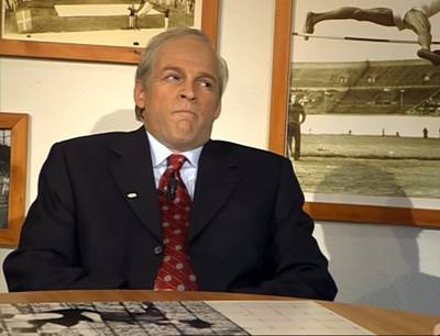 BN'ers spotten Erik van Muiswinkel in Amerikaanse nieuwsuitzending