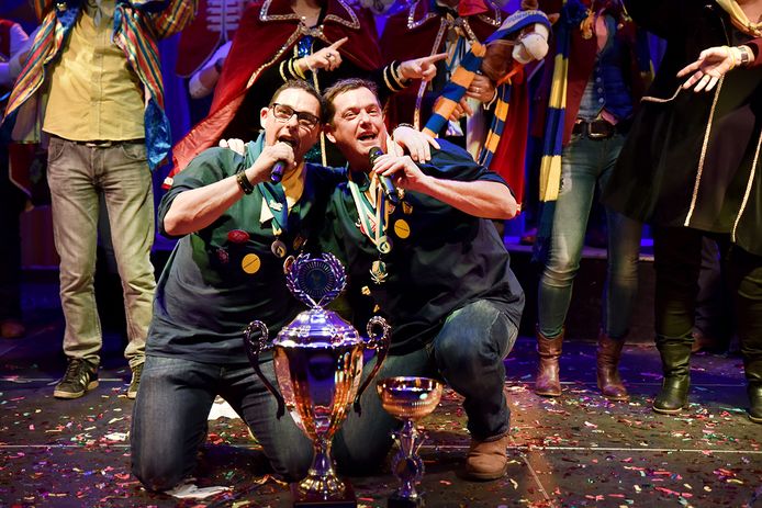 Dommeldurpse broers Vugts onderscheiden met D’n Bertus