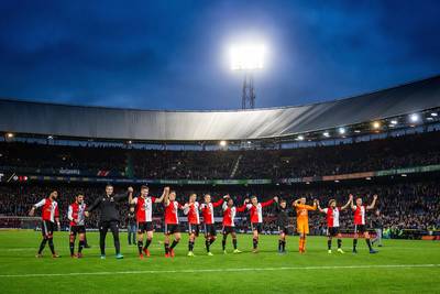 Bekijk hier de mooiste foto's van de topper tussen Feyenoord en PSV