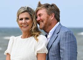 Zó zag de vakantiemaand van de Oranjes eruit
