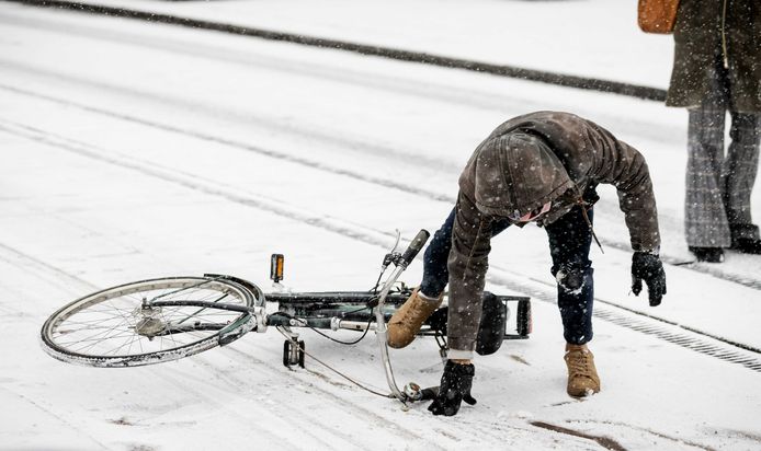 Heel Het Land Krijgt Vandaag Te Maken Met Sneeuw En Gladheid Binnenland Pzc Nl