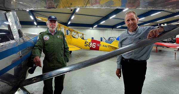 Vliegend museum Seppe zoekt de ruimte voor extra vliegtuigen - BN DeStem