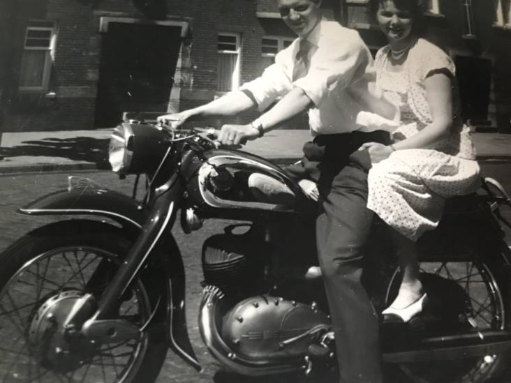 Door wist wat ze wilde en trouwde met doerak Chris