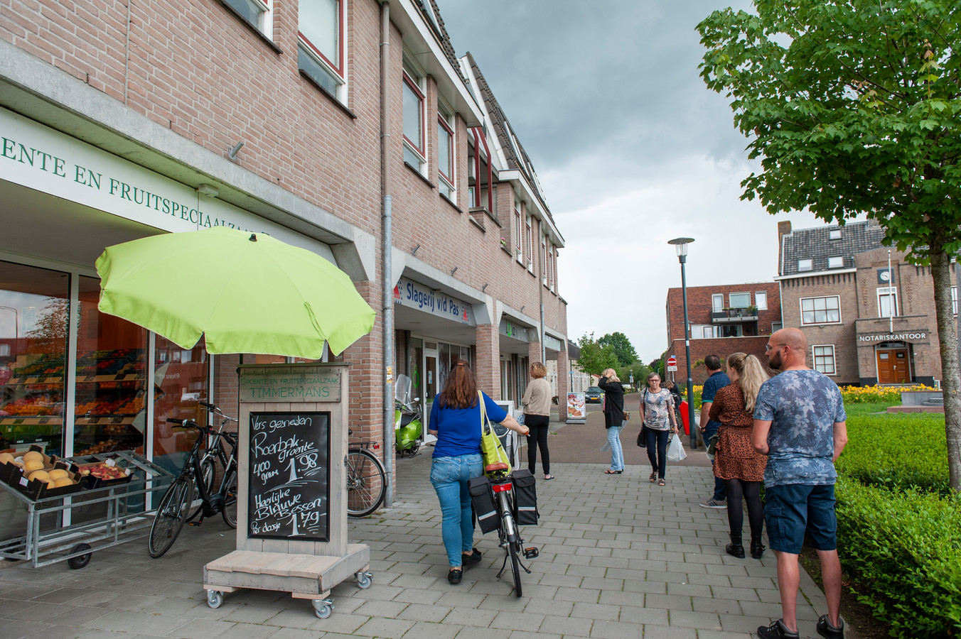 Ger Gem Sprang Capelle Winkels in Sprang-Capelle mogen open op zondag, maar deur blijft dicht