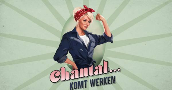 De Rotterdamse politie kreeg onlangs versterking van....Chantal Janzen .