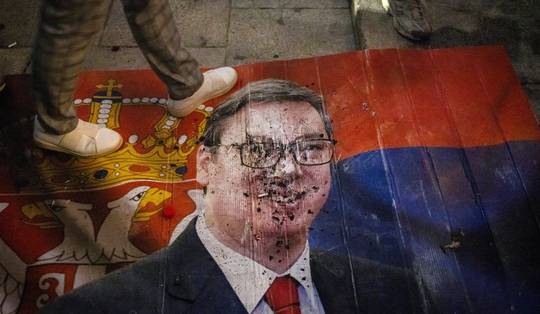 Servische studentenpartij heeft één belangrijk doel: breken met de lijn en corruptie van autocraat Vucic