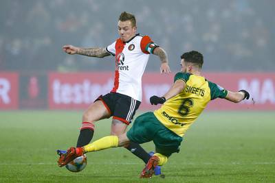 Van Bronckhorst verwacht Clasie snel terug bij Feyenoord